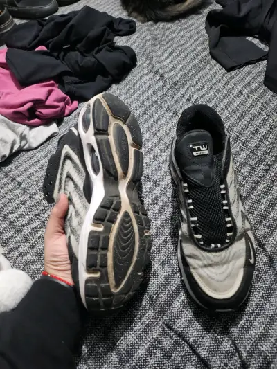 Zapatillas negras Air Max - miniatura 4
