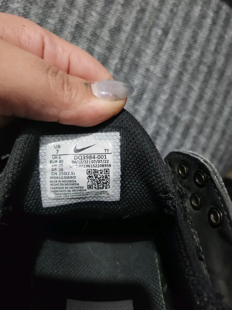 Zapatillas negras Air Max - 5