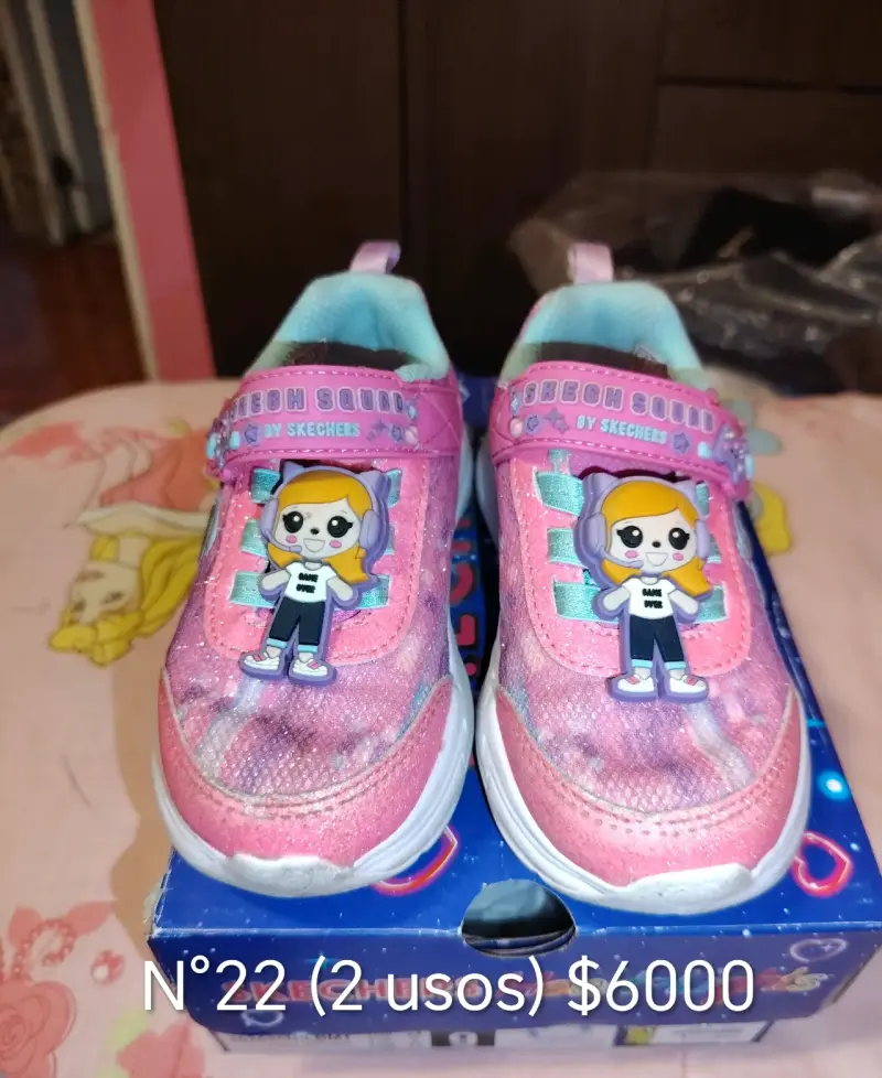 Zapatillas niña - 1