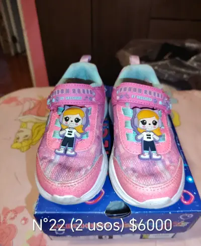 Zapatillas niña - miniatura 1