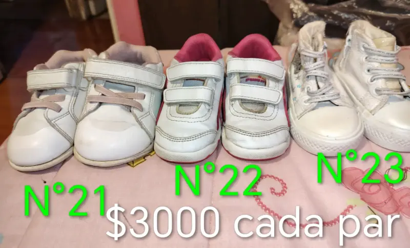 Zapatillas niña - 3