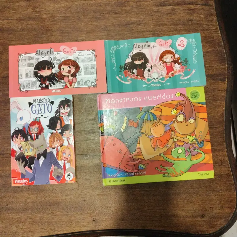 Set de libros infantiles