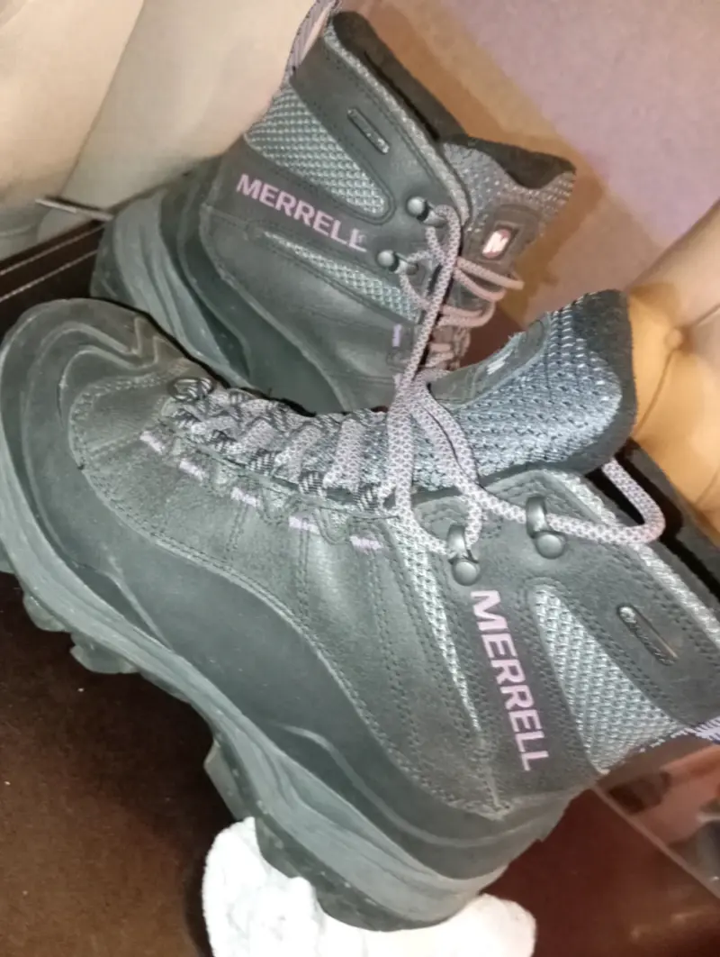 Botas de trekking Merrell negras - 3