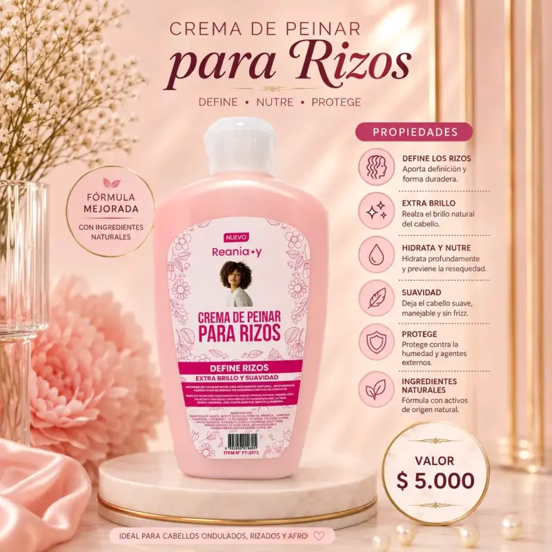 Cuidado capilar para rizos - 1