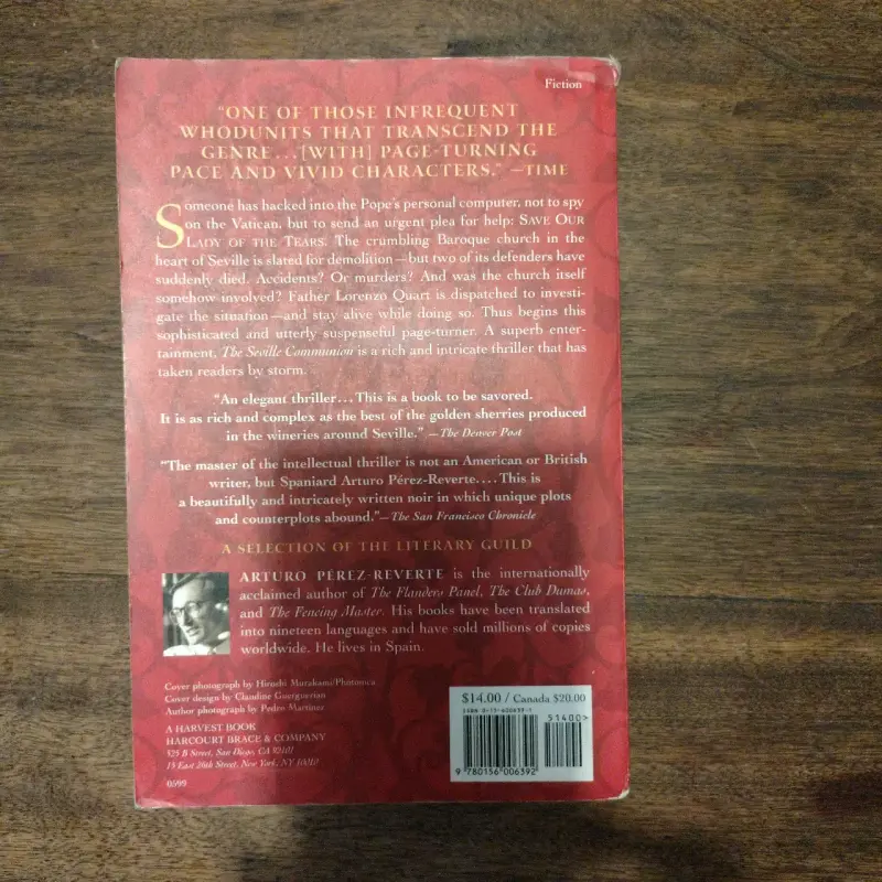 Libro The Seville Communion - 2