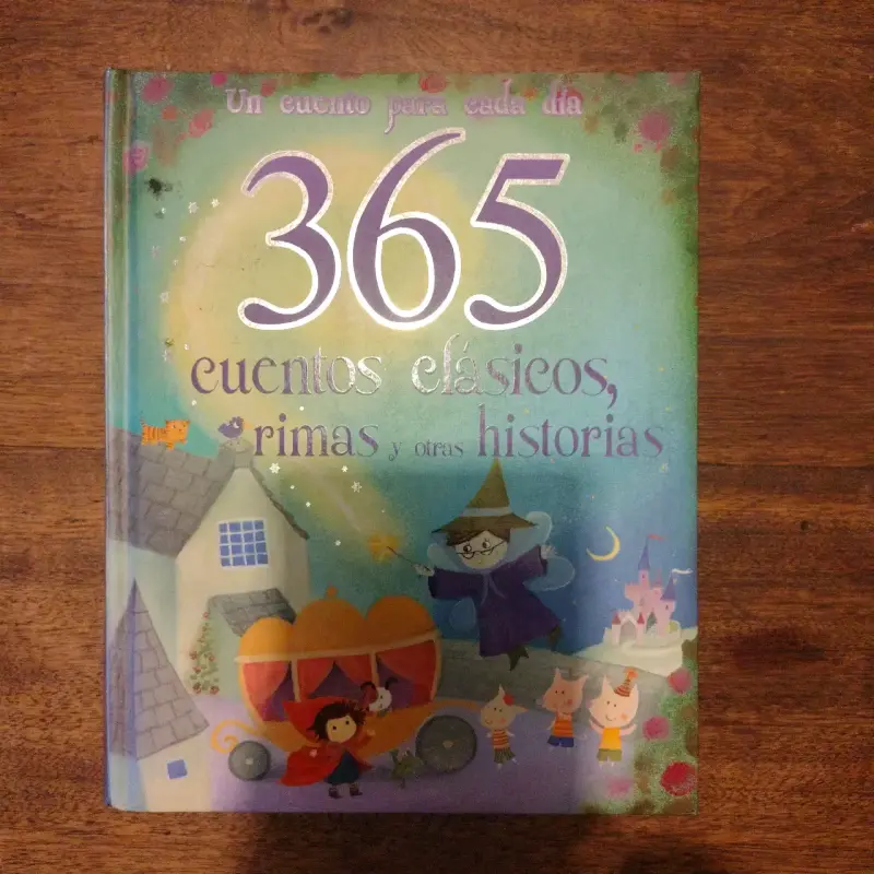 Libro 365 cuentos clásicos - 1