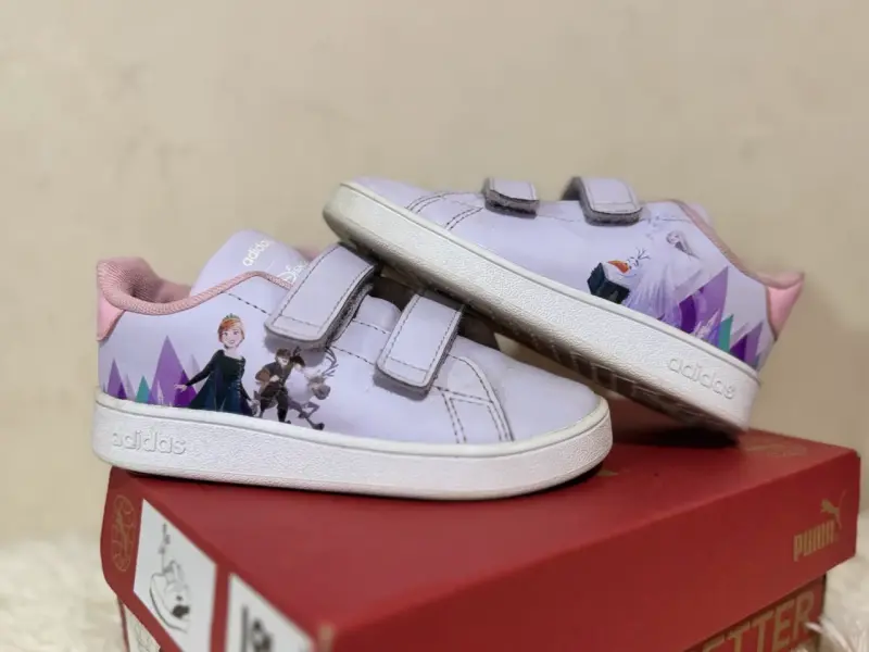 Zapatillas infantiles Adidas Frozen - 1