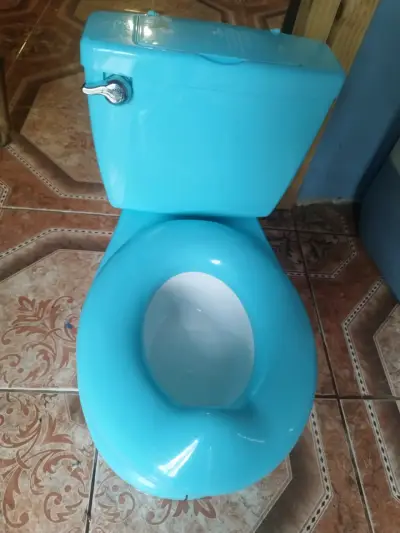 Taza de baño azul - miniatura 1