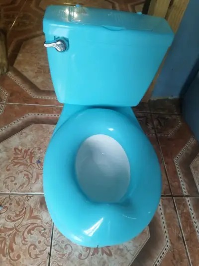 Taza de baño azul - miniatura 2