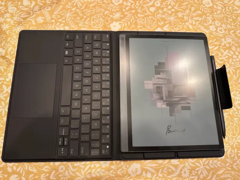 Tablet con teclado BOOX - 3