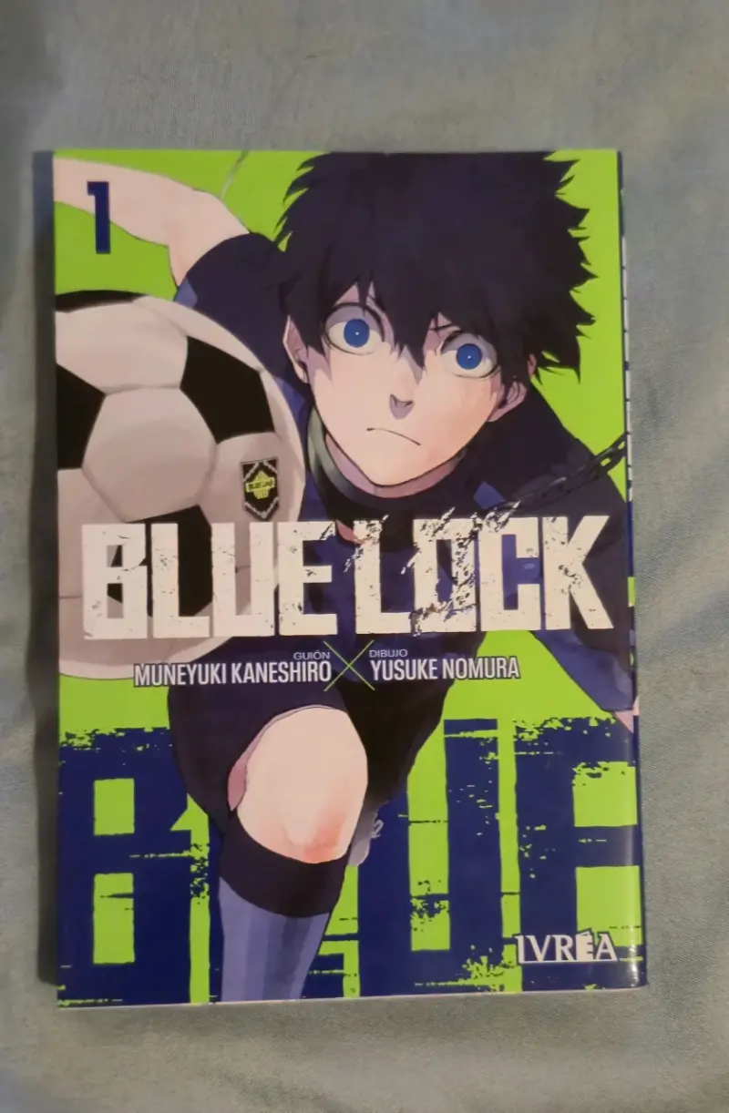 Manga Blue Lock Volumen 1 (Ivrea Argentina) - 1