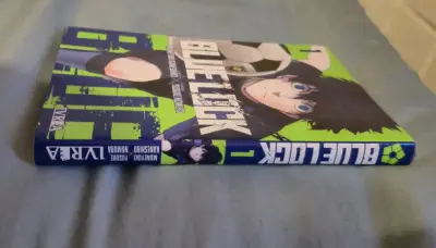 Manga Blue Lock Volumen 1 (Ivrea Argentina) - miniatura 2