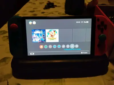 Nintendo switch oled - miniatura 1