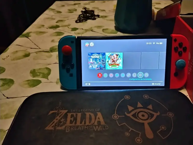 Nintendo switch oled - 2