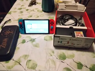 Nintendo switch oled - miniatura 3