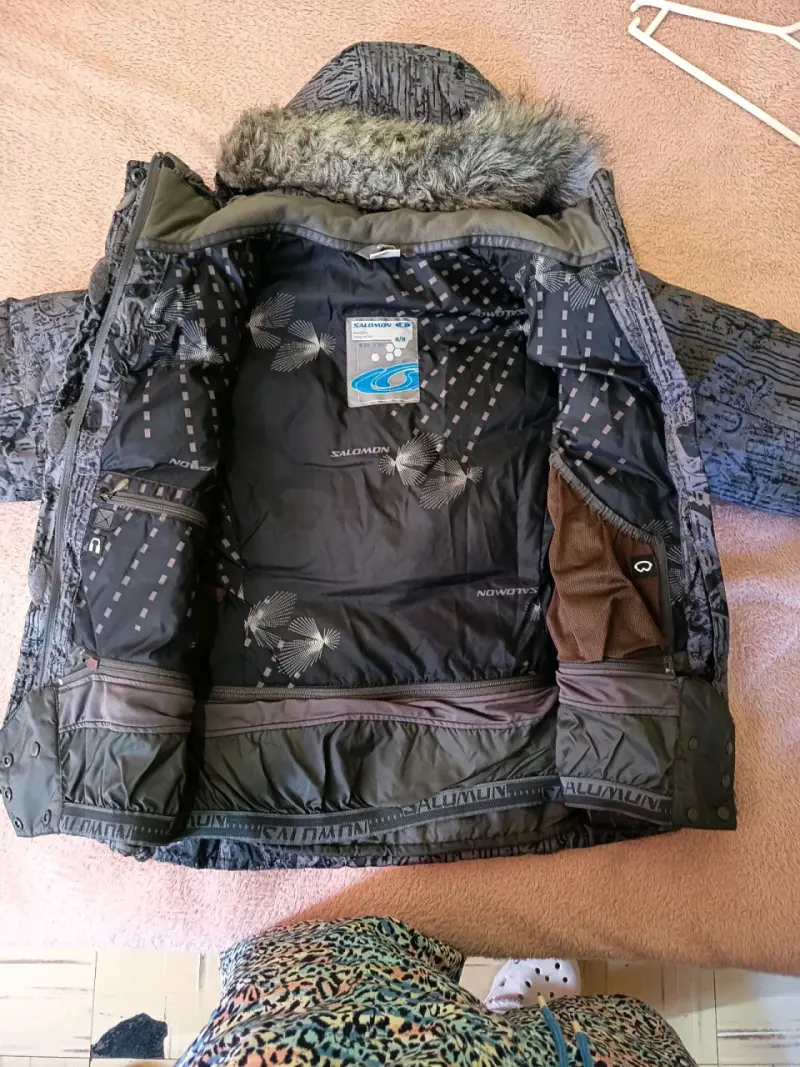 Parkas mujer Salomón y Trilogy - 1