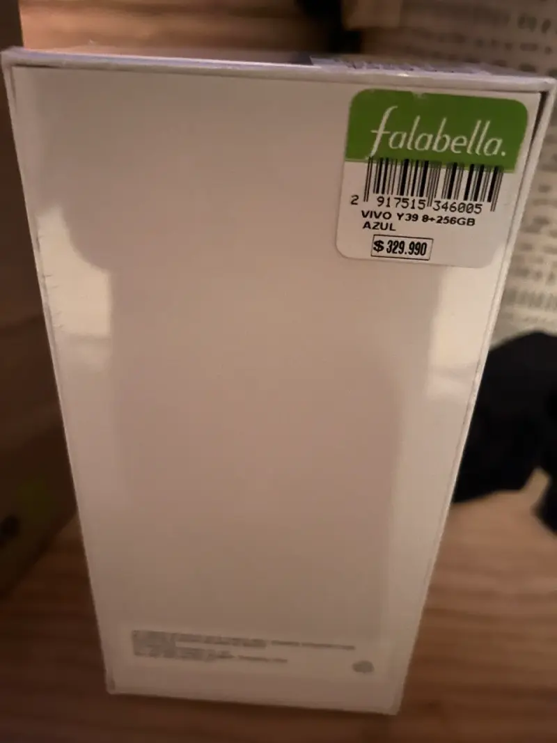 Smartphone Vivo Y39 5G nuevo - 3