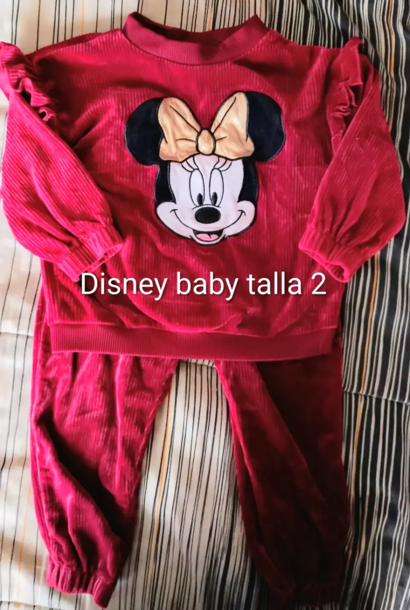 Conjunto Disney bebé Minnie