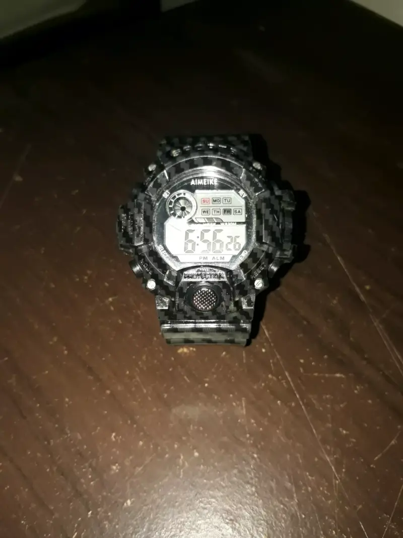 Reloj digital resistente AIMIKE - 4