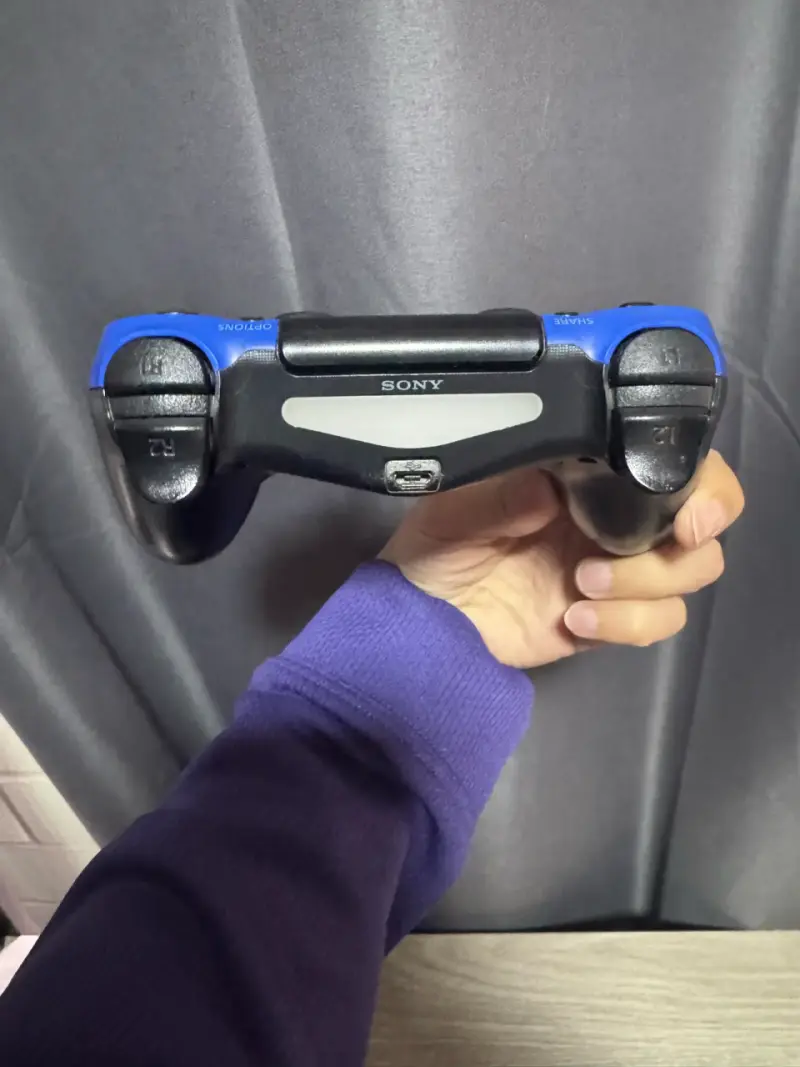 Control DualShock 4 azul - 3