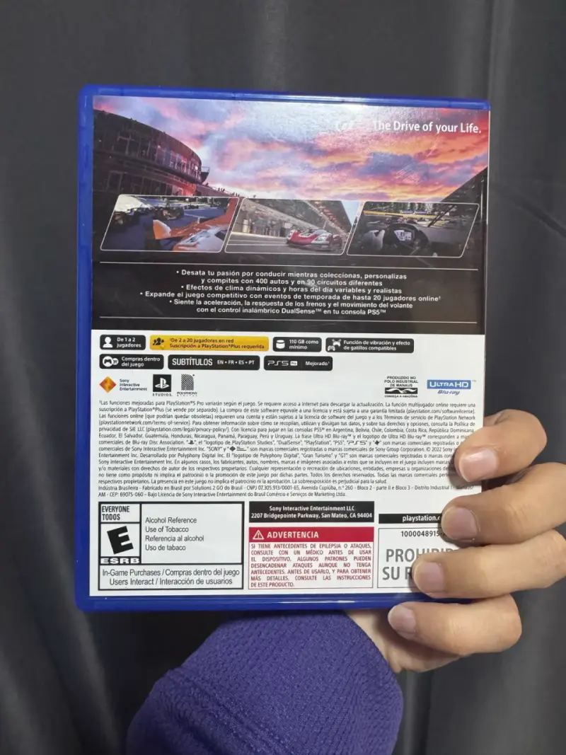 Juego PS5 Gran Turismo 7 - 2