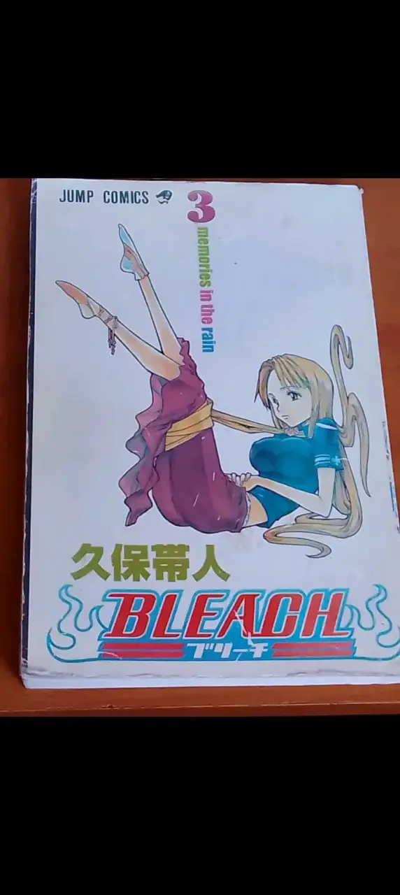 Manga Bleach Volumen 3