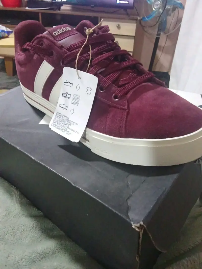 Zapatillas Adidas burdeos - 2