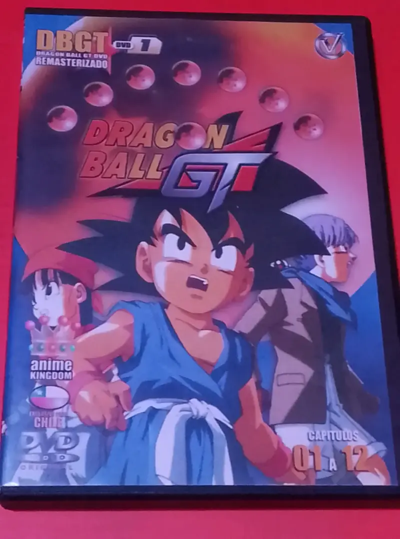 DVD Dragon Ball GT Remasterizado