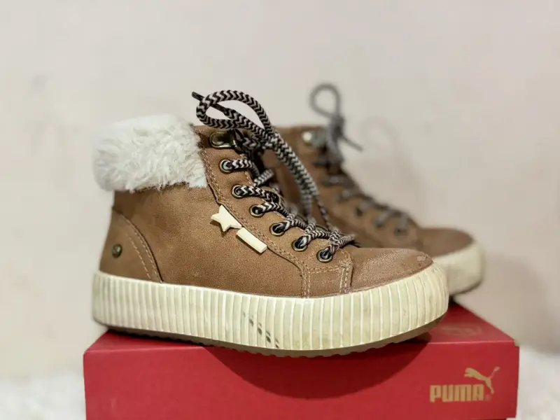 Zapatillas altas marrones Limonada - 1