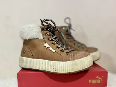 Zapatillas altas marrones Limonada - miniatura 1
