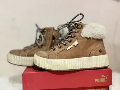 Zapatillas altas marrones Limonada - miniatura 3