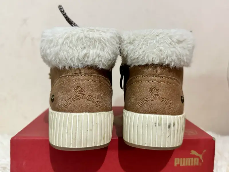 Zapatillas altas marrones Limonada - 4