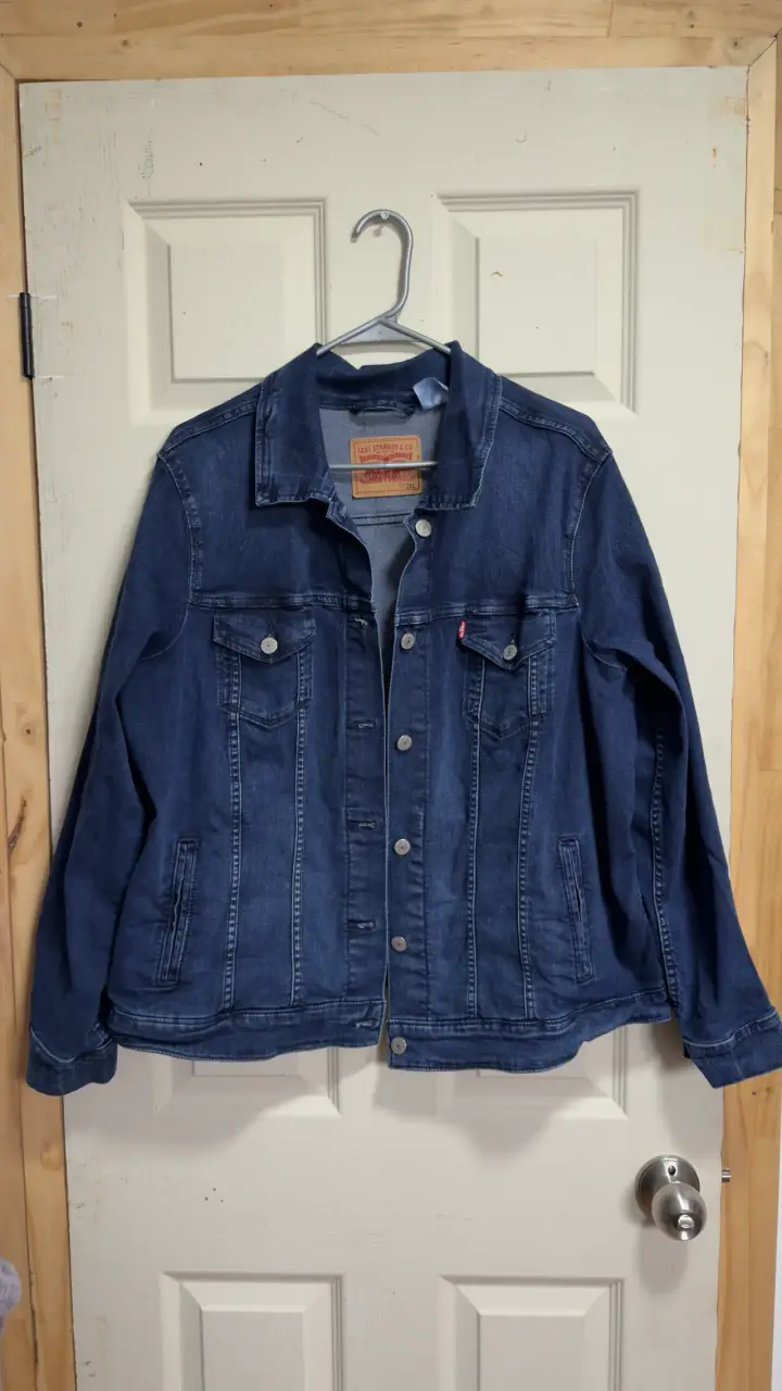 Chaqueta de mujer mezclilla azul Levi’s - 2