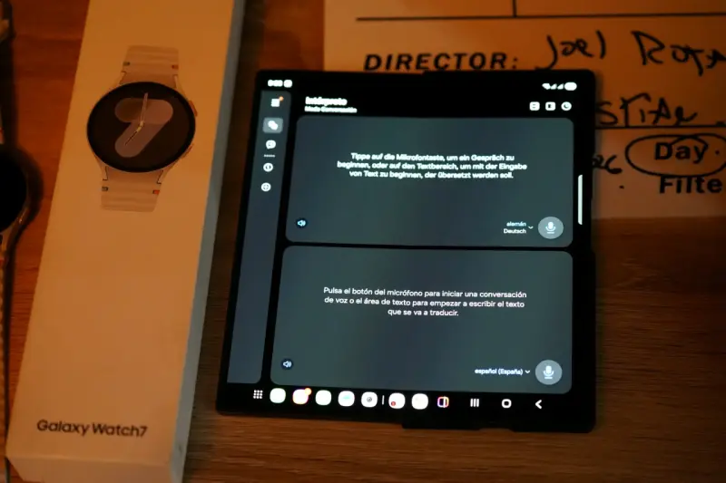 Samsung Galaxy fold 7 + watch 7 de 44mm mas buds - 1