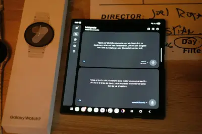 Samsung Galaxy fold 7 + watch 7 de 44mm mas buds - miniatura 2