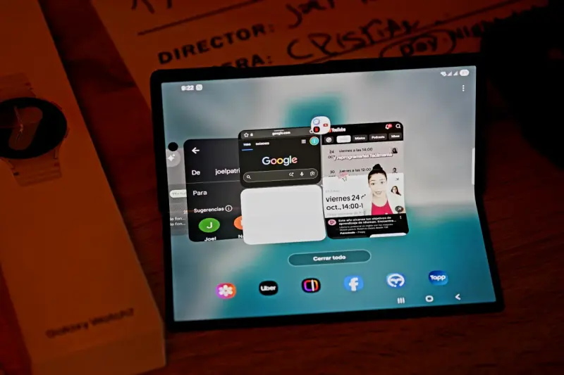 Samsung Galaxy fold 7 + watch 7 de 44mm mas buds - 4