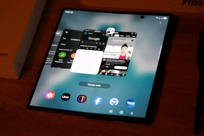 Samsung Galaxy fold 7 + watch 7 de 44mm mas buds - 6