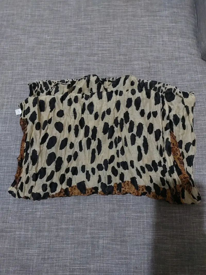 Pañoleta estampado animal print - 1