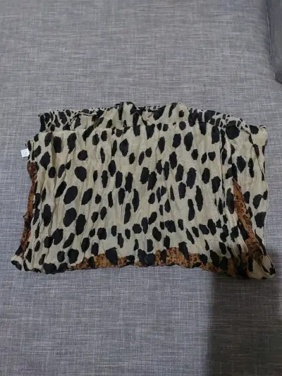 Pañoleta estampado animal print - miniatura 1