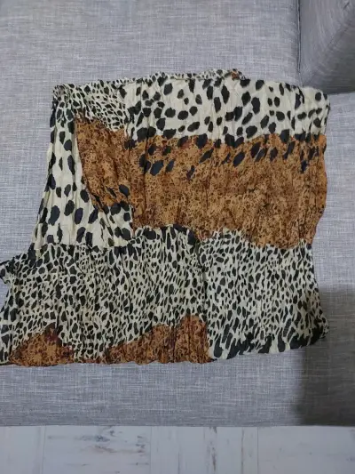 Pañoleta estampado animal print - miniatura 2