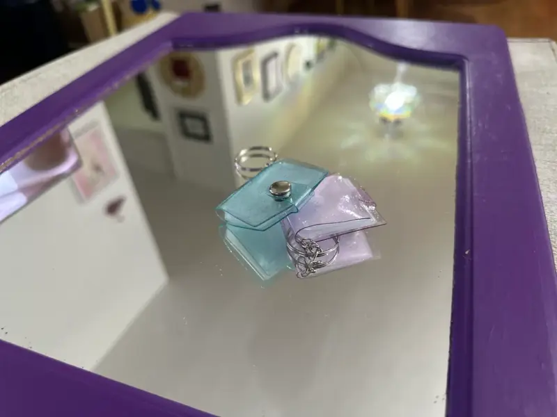 Llavero mini álbum - 2