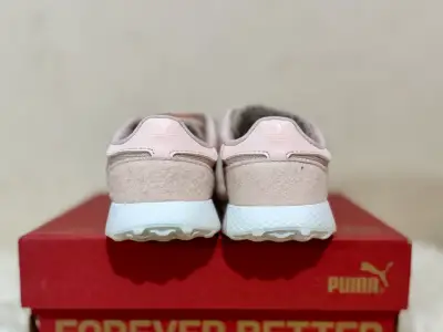 Zapatillas infantiles rosadas Adidas - miniatura 4