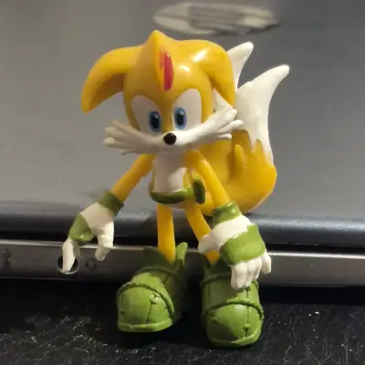 Figura Tails (Mangey) Sonic Prime - miniatura 1