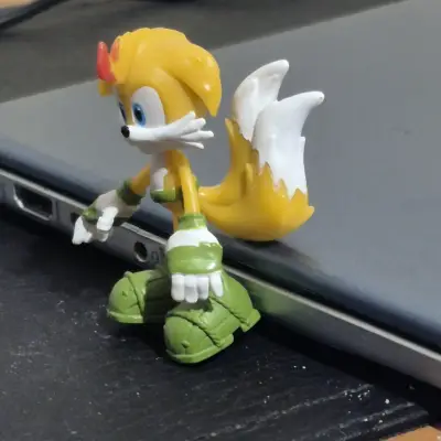 Figura Tails (Mangey) Sonic Prime - miniatura 2