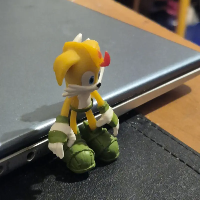 Figura Tails (Mangey) Sonic Prime - 3