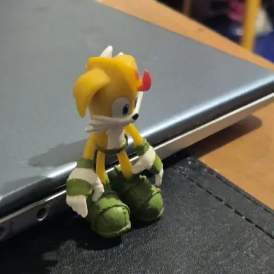 Figura Tails (Mangey) Sonic Prime - miniatura 3