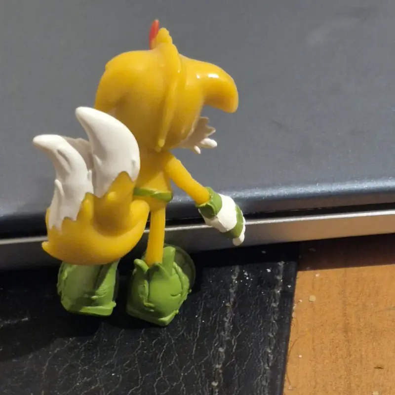 Figura Tails (Mangey) Sonic Prime - 5