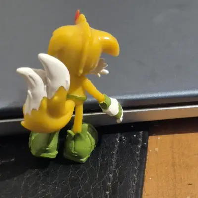 Figura Tails (Mangey) Sonic Prime - miniatura 5