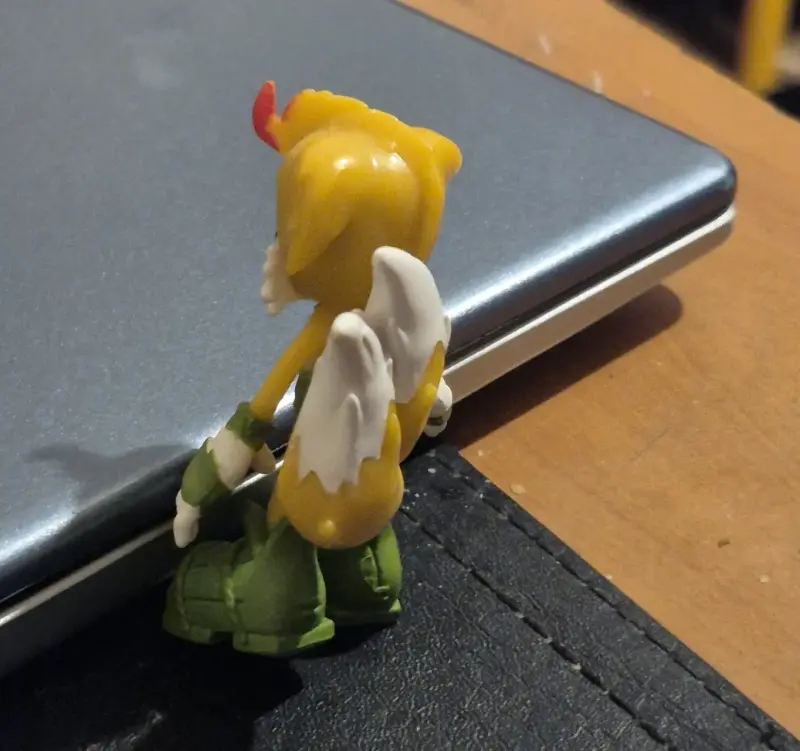 Figura Tails (Mangey) Sonic Prime - 6