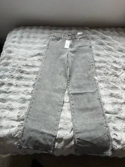 Jeans RAINDOOR  con estrellas blancas Talla 38 - miniatura 3
